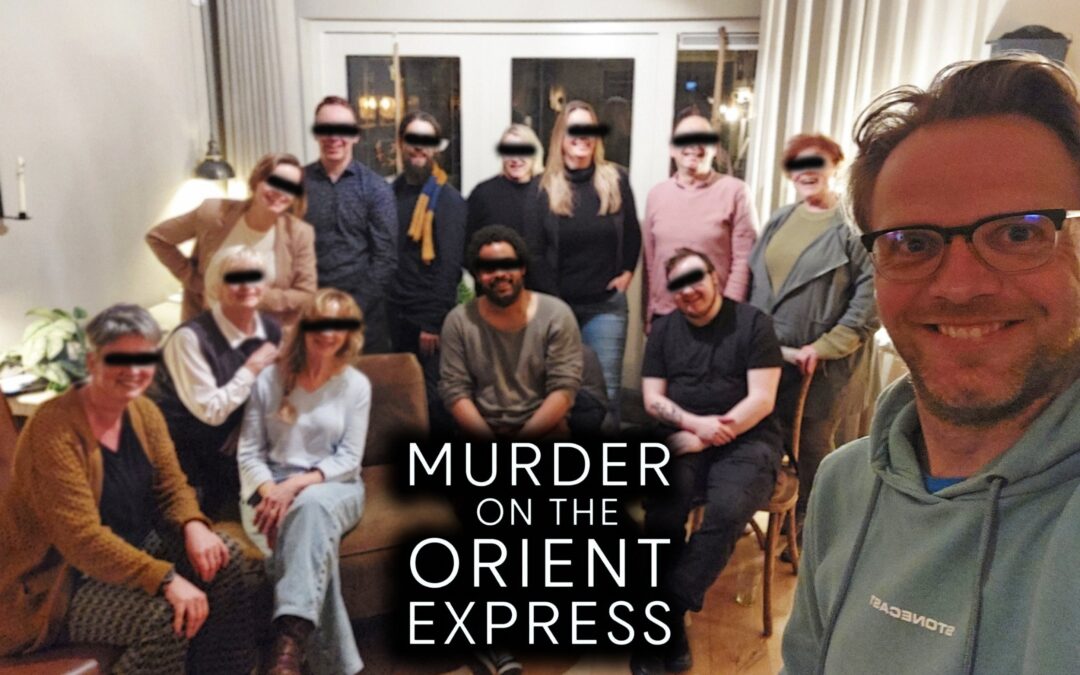 Murder on the Oriënt Express